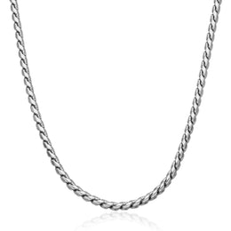 Steelx Stainless Steel 4.5mm Round Interlock Chain 22
