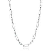 Italgem Stainless Steel Fancy Link Chain