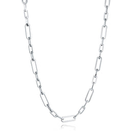 Italgem Stainless Steel Fancy Link Chain