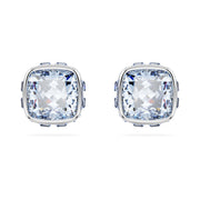 Swarovski March Birthstone Earrings