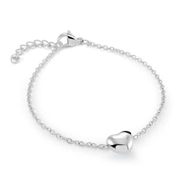 Italgem Veloria Mini Stainless Steel Puff Heart 5+1