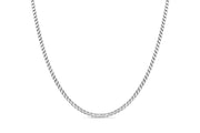 Sterling Silver 2MM Round Box Chain