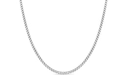 Sterling Silver 2MM Round Box Chain