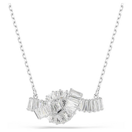 Swarovski Matrix Knot Pendant & Chain