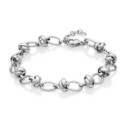 Steelx Stainless Steel Tie Up Link Bracelet