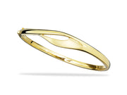 Casablanca Yellow Gold Plated Bangle