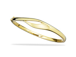 Casablanca Yellow Gold Plated Bangle