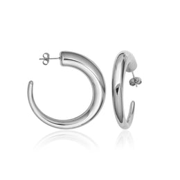 Steelx Stainless Steel Hoop Earring