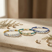 Shine Charm Corded Bracelet SB005G