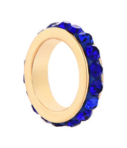 Casablanca Sterling Silver Birthstone Ringlets