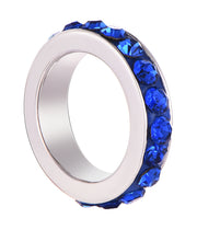 Casablanca Sterling Silver Birthstone Ringlets