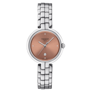 Tissot Flamingo Women's Watch: Pink Dial