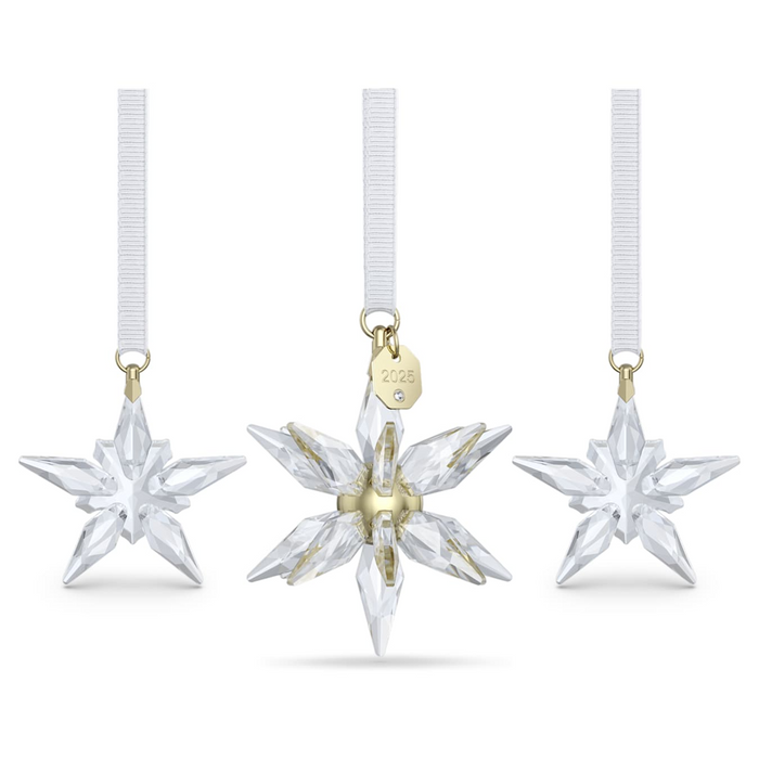 Swarovski Annual Edition 3D Ornament Set 2025