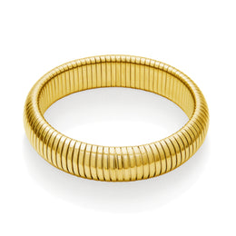 Steelx 16MM Gold Plated 16mm Stainless Steel Bangle