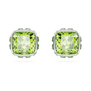 Swarovski August Birthstone Earrings
