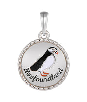 Casablanca Newfoundland Puffin Sterling Silver Pendant