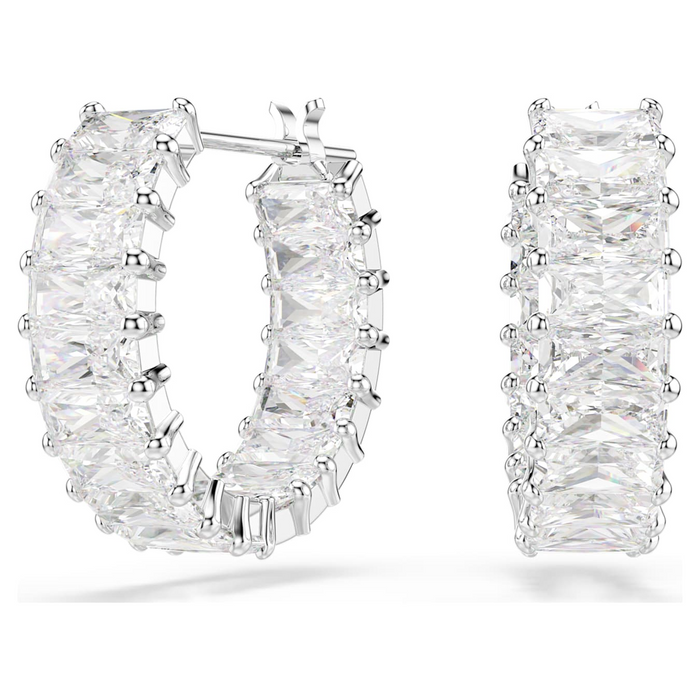 Swarovski Matrix Hoop Earrings