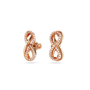 Swarovski Hyperbola Infinity Earrings