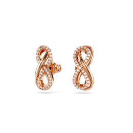Swarovski Hyperbola Infinity Earrings