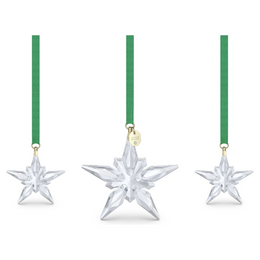 Swarovski Annual Edition 2025 Ornament Set