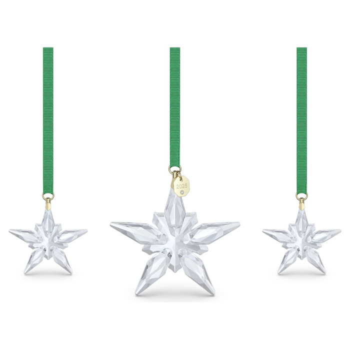 Swarovski Annual Edition 2025 Ornament Set
