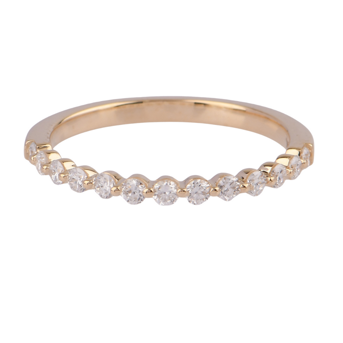 0.33CTW Lab Grown Diamond Bubble Band