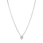 Italgem Veloria Mini Stainless Steel 9MM Lucky Clover 2.2MM Oval Link 14+2