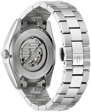 Bulova Men's Blue Dial Stainless Steel Bracelet Surveyor 96A275 Watch