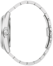 Bulova Men's Blue Dial Stainless Steel Bracelet Surveyor 96A275 Watch