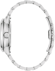 Bulova Men's Green Dial Stainless Steel Bracelet Sutton Watch 96A329