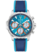 Bulova Men's E1 Team Miami Marine Star Watch