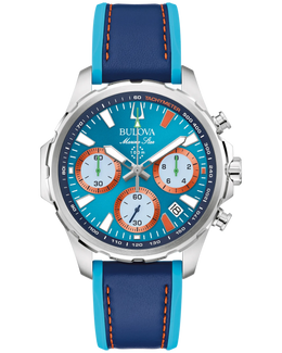 Bulova Men's E1 Team Miami Marine Star Watch