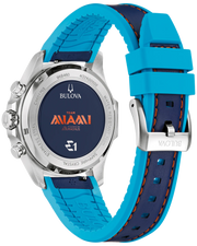 Bulova Men's E1 Team Miami Marine Star Watch