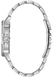Bulova Men's Octava Silver Crystal Stainless Steel Watch