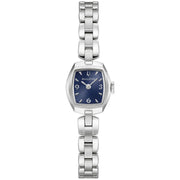 Bulova Women's Goddess of Time Jackie Stainless Steel Blue Dial Watch