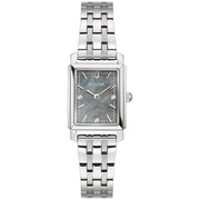 Bulova Women's Gray Dial Stainless Steel Sutton Watch 96P252