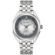 Bulova Men's Jet Star Stainless Steel Precisionist Watch