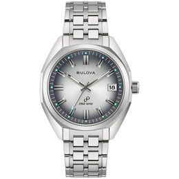 Bulova Men's Jet Star Stainless Steel Precisionist Watch
