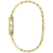Bulova Women's Marc Anthony Modern Champagne Dial Stainless Steel Bangle Watch