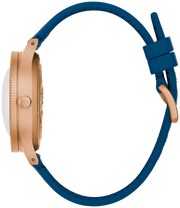 Bulova Men's Blue Dial CORDURA® + HNBR Strap MIL SHIPS Watch 98A325