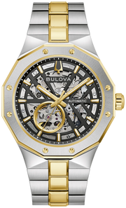 Bulova Men's Prestige Auto Two-tone Stainless Steel Watch