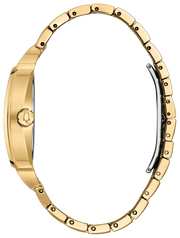 Bulova Phantom Gold Crystals Stainless Steel Men's Watch
