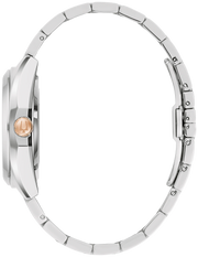 Bulova Men's Surveyor Red Dial Stainless Steel Watch 98B422