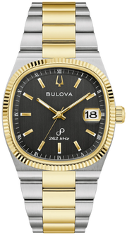 Bulova Men's Super Seville Two-tone Stainless Steel Watch