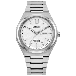 Citizen Men's Zenshin Eco Titanium Watch