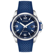 Citizen Men's Weekender Eco Blue Polyurethane Watch