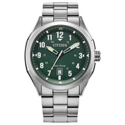 Citizen Men's Terra Force Green Eco-Drive Men's Watch