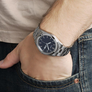 Citizen Men's Quartz Watch: Blue (Model: BF0580-57L)