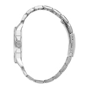 Citizen Men's Quartz Watch: Silver/Black