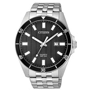 Citizen Men's Stainless Steel Black Watch